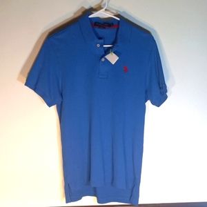 Polo-7 blue U.S Polo Assn. Polo shirt